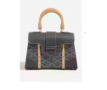 TOCCH LOGO Designer Women Shoulder Chain Bag Clutch Tote Bags Wallet Check Purse Solid Hasp Waist Square Stripes Woman s Handbags Classic Flap Handbag