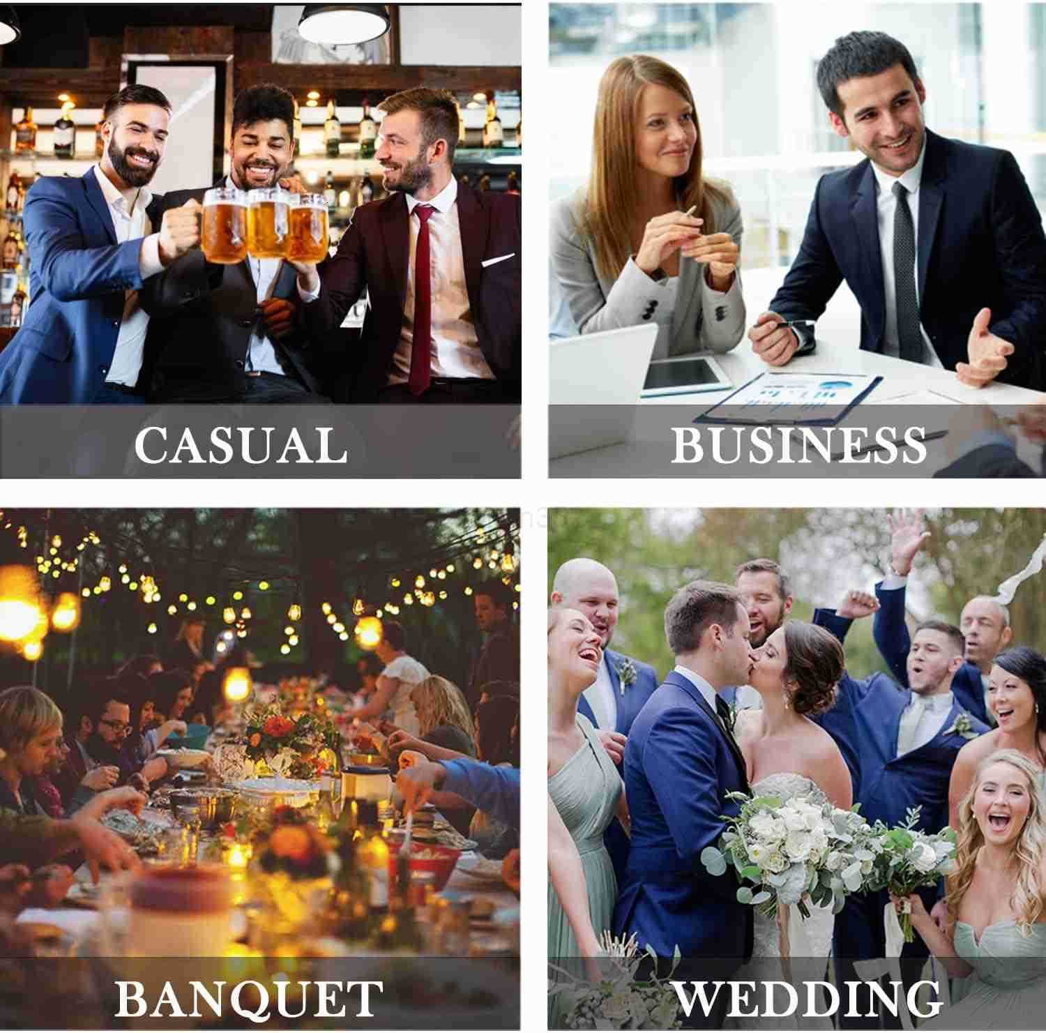 Ties for Men Floral Tie Handkerchief Cufflinks Set Formal Flower Classic Mens Necktie Pocket Square WeddingW250904