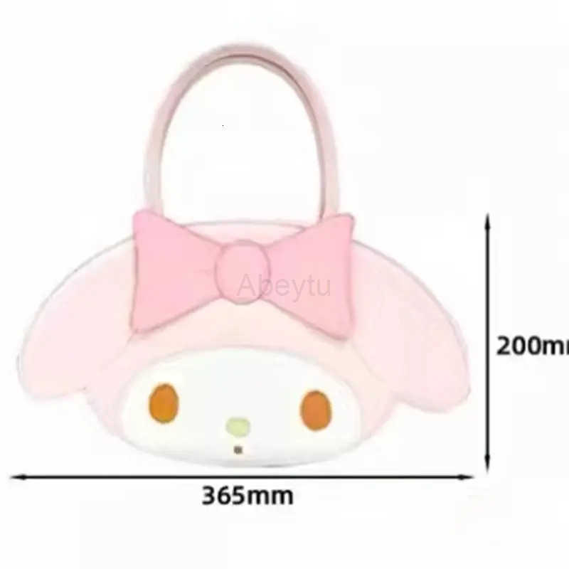 Sanrio Adorable Sanrio My Melody Mini Messenger Pouch: Unique Artisan Craftsmanship Ideal For Travelers