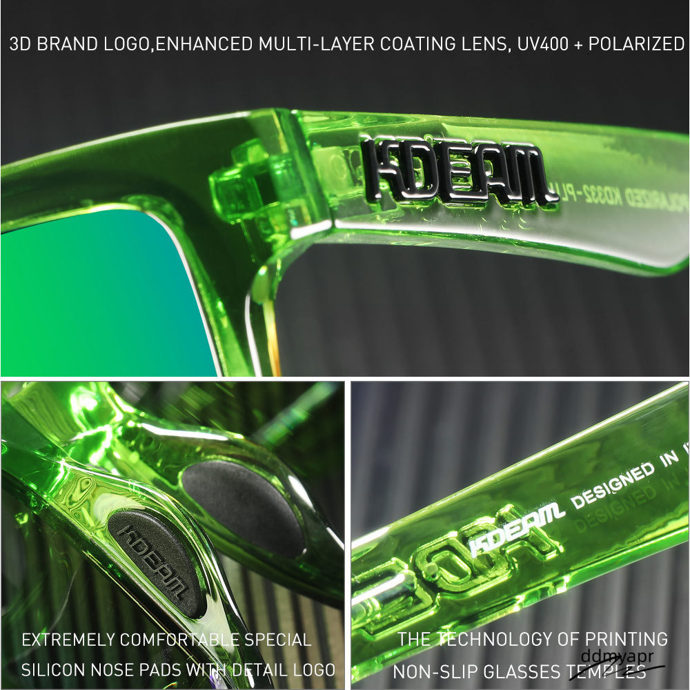 Ddmyday Designer For Women Men Kd332 Plus Size Polarized Square Frame High-End Outdoor Sunglasses 332Plus Ddmyday Ddmyday Ddmyday Ddmyday