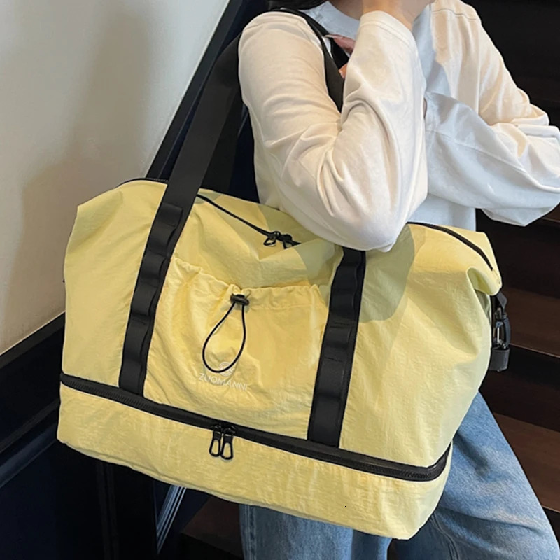 Leisure Ladies Travel Bag Large Capacity Suitable for Travel Bags Yoga Bags Storage Bags Business Travel Luggage Bags Etc 250903