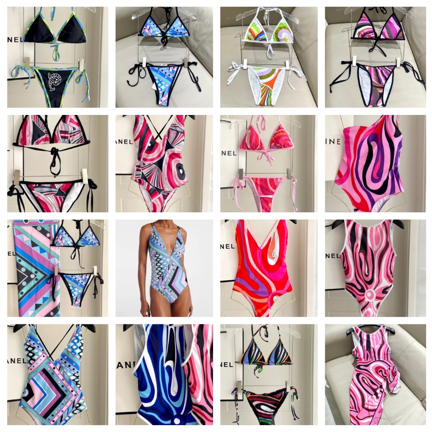 Women Swimsuit Swimwear Bikini Sexy Beach Swim Suit Push Up Plus Size High Waist White Black Solid New Fashion Clothing