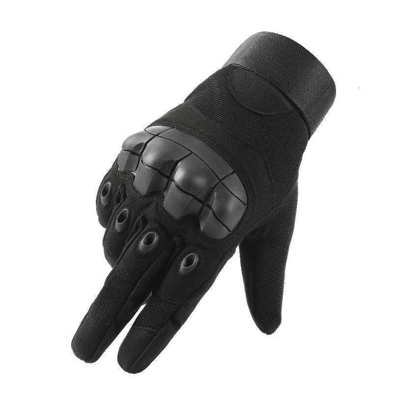 Knuck Tactical Gloves Touch Screen Paintball Airsoft Hard Knuck Women Mens Gloves Climbing Riding Full Finger Combat GlovesXJ250904