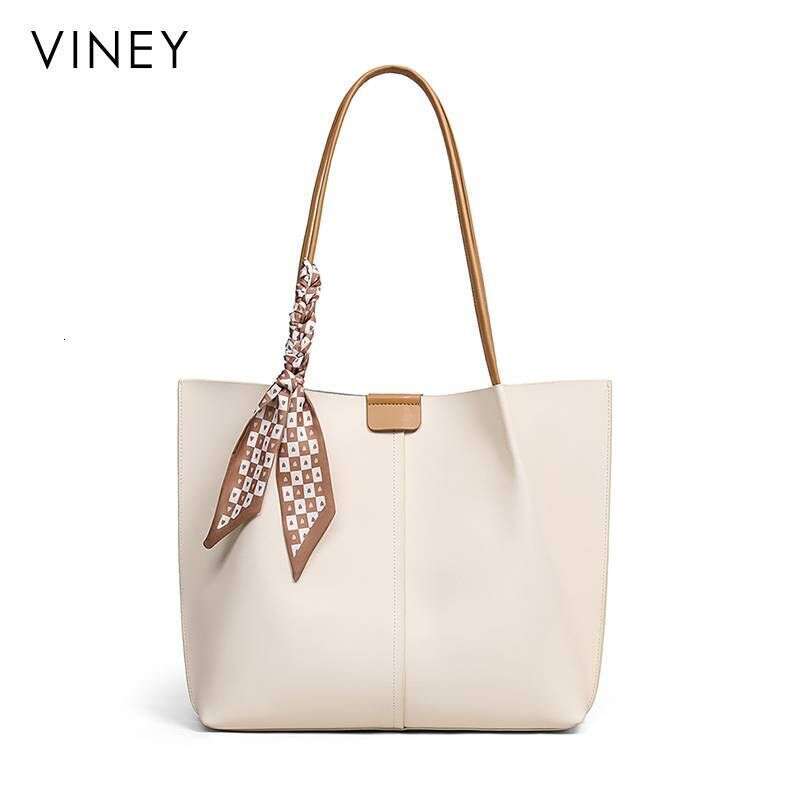 VINEY Women 2025 New Women's Tote Capacity High-End Hand-Held Commuting Shoulder Large Bag