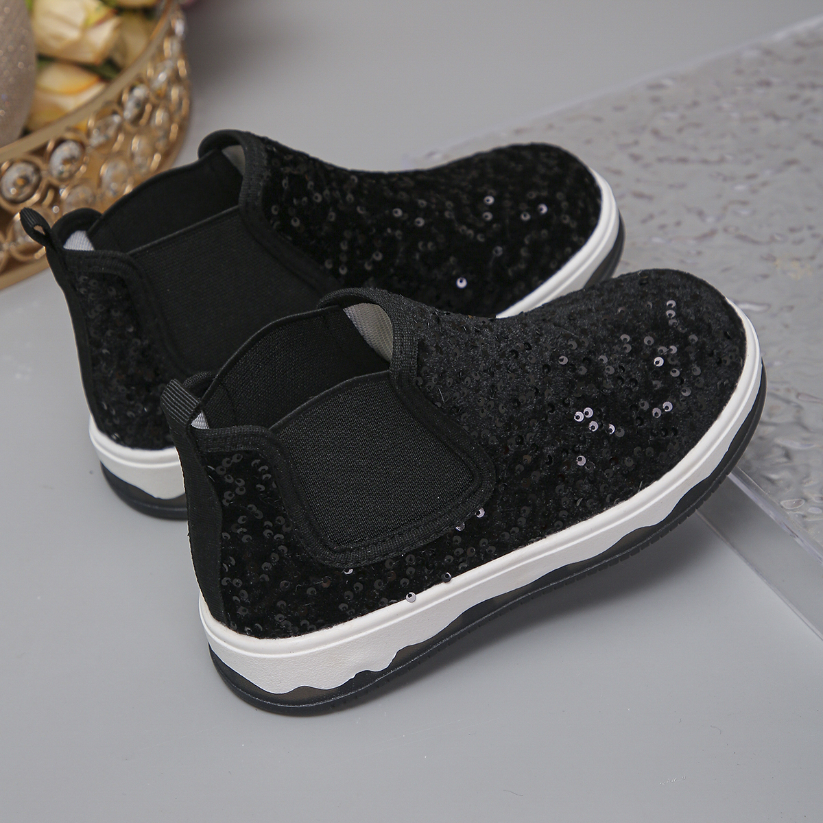 Fashionable children's single boots; Girls' fashionable short boots