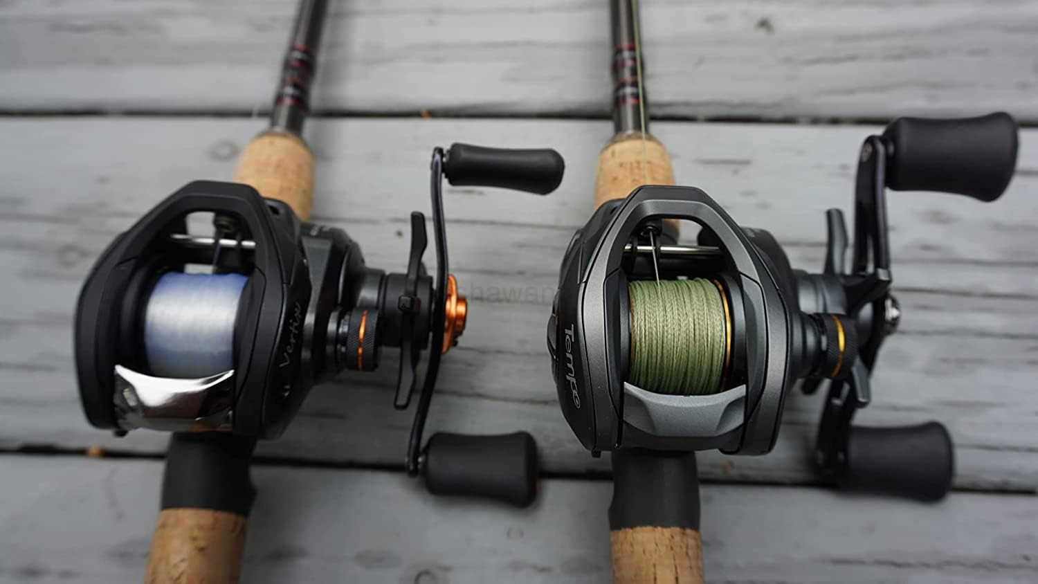 Baitcasting Reel New Vertix LP HighTech Innovative Fishing Reel 91 Ball Bearing20 lbs Carbon Fiber DragPowerful Durable Casting Reel with 661 Gear Rat