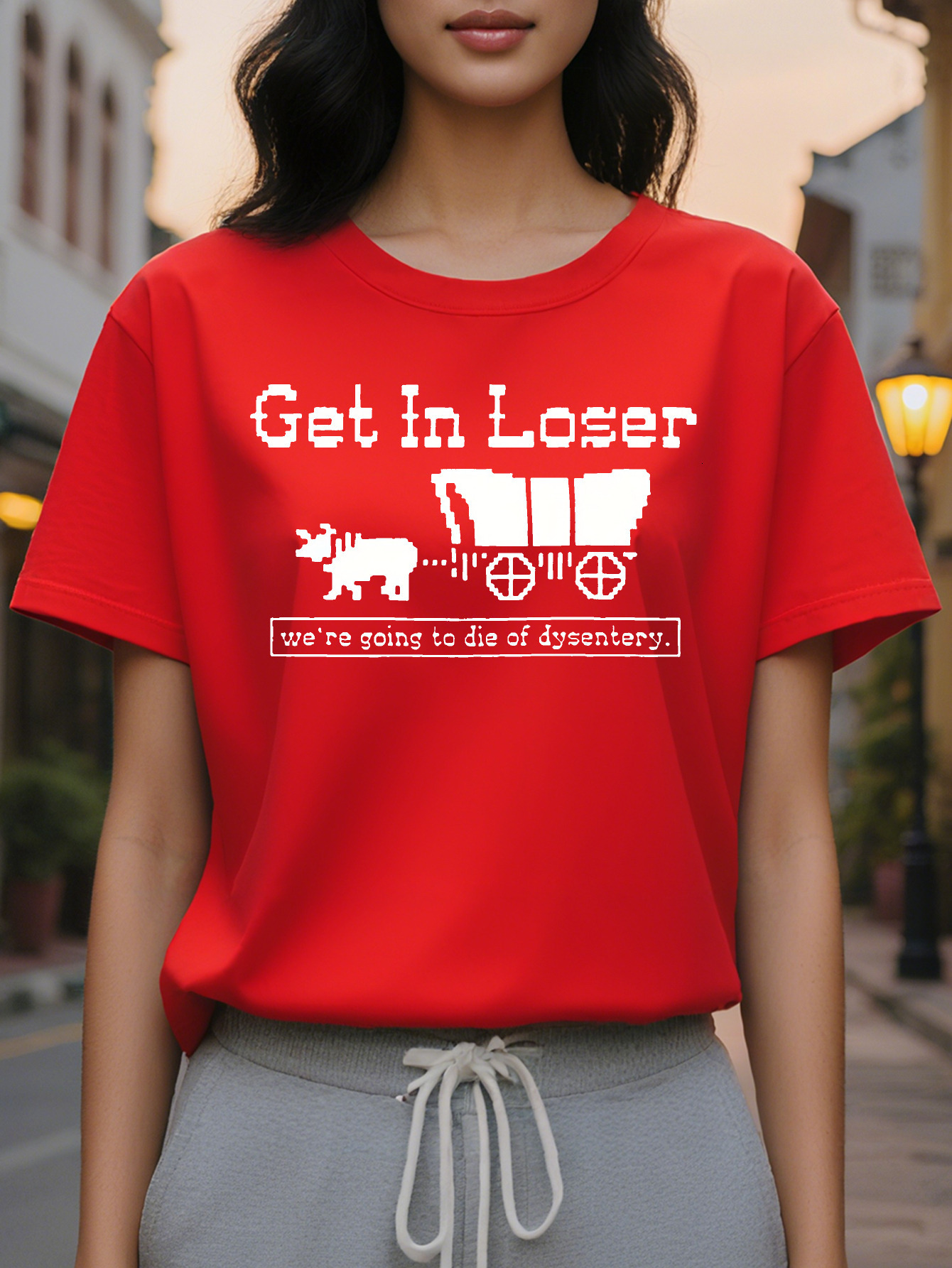 Large XL Graphic Letter Print Tank Casual Crew Neck Sleeveless Top for Spring Summer Women's Clothing Plus Size