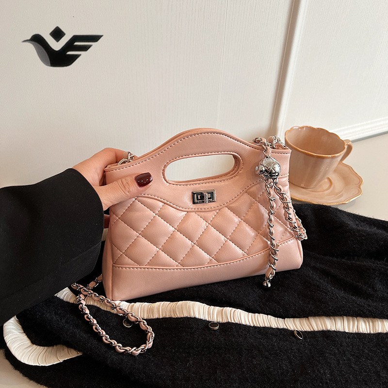 Feiyan Free Shipping New Designer Bag Luxury Shopping Bag Niche Quilted Handbag For Women Fashion High-end Shoulder Bag Commuter Crossbody Small Bag