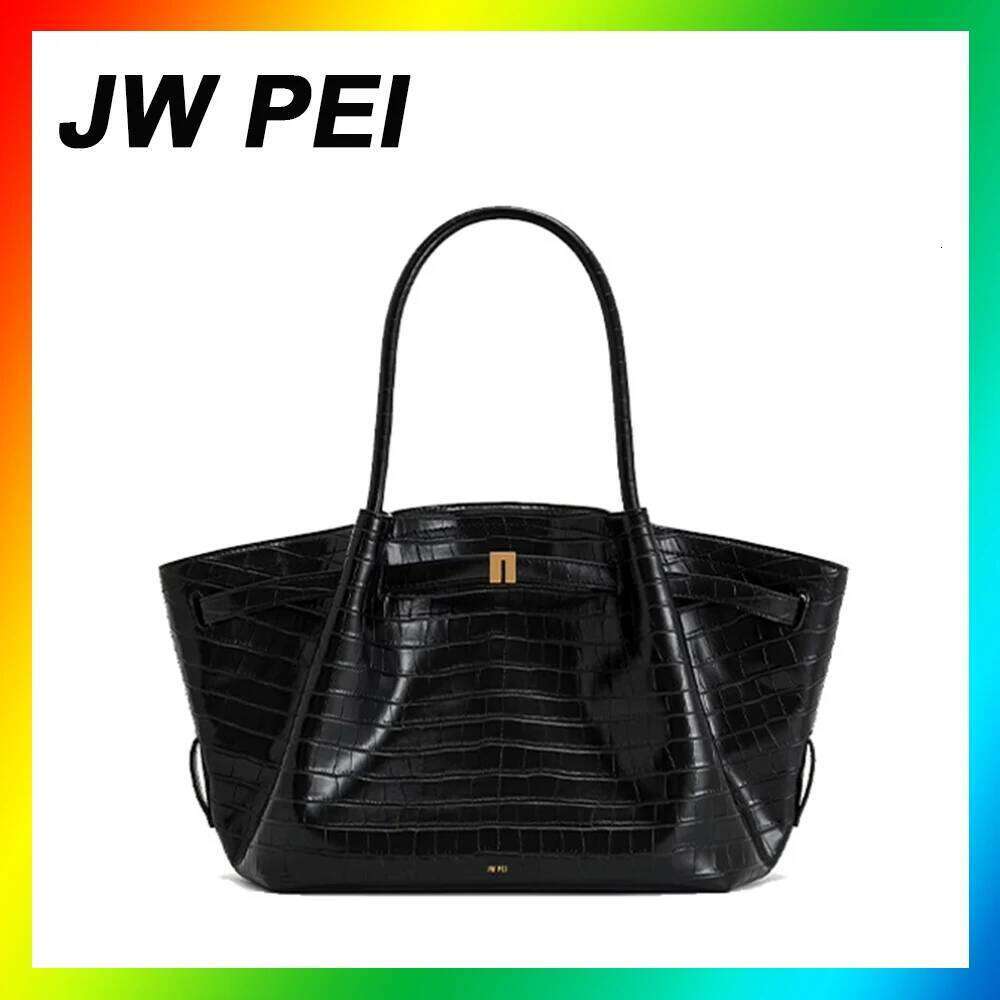 JW PEI Dumpling Bag Fashion New Hana Large Small Size Premium Sense Ladies Shoulder Crossbody Tote