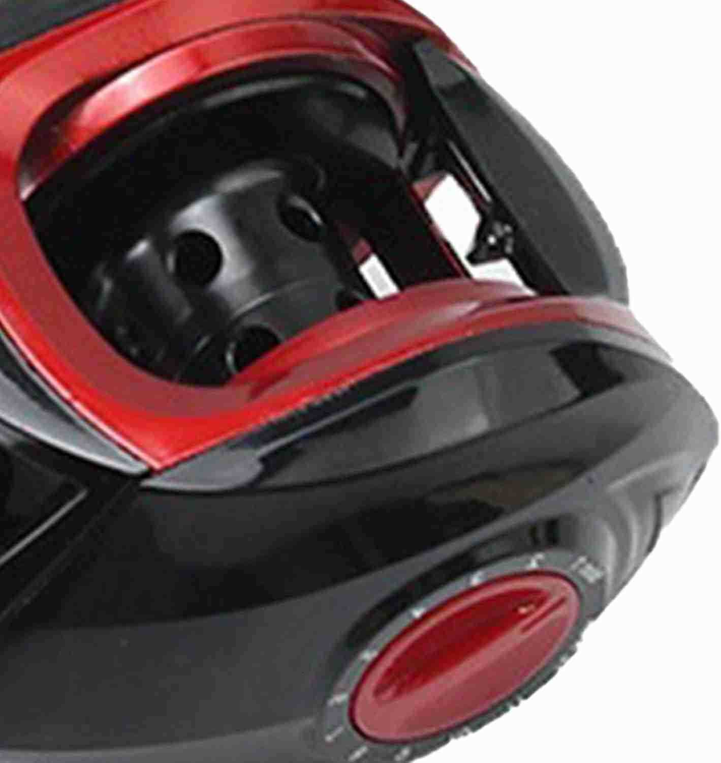 Baitcasting Reel 721 Gear Ratio Baitcast Fishing Reel Long Cast Spool Smooth Fishing Reel for Saltwater Freshwater W250904