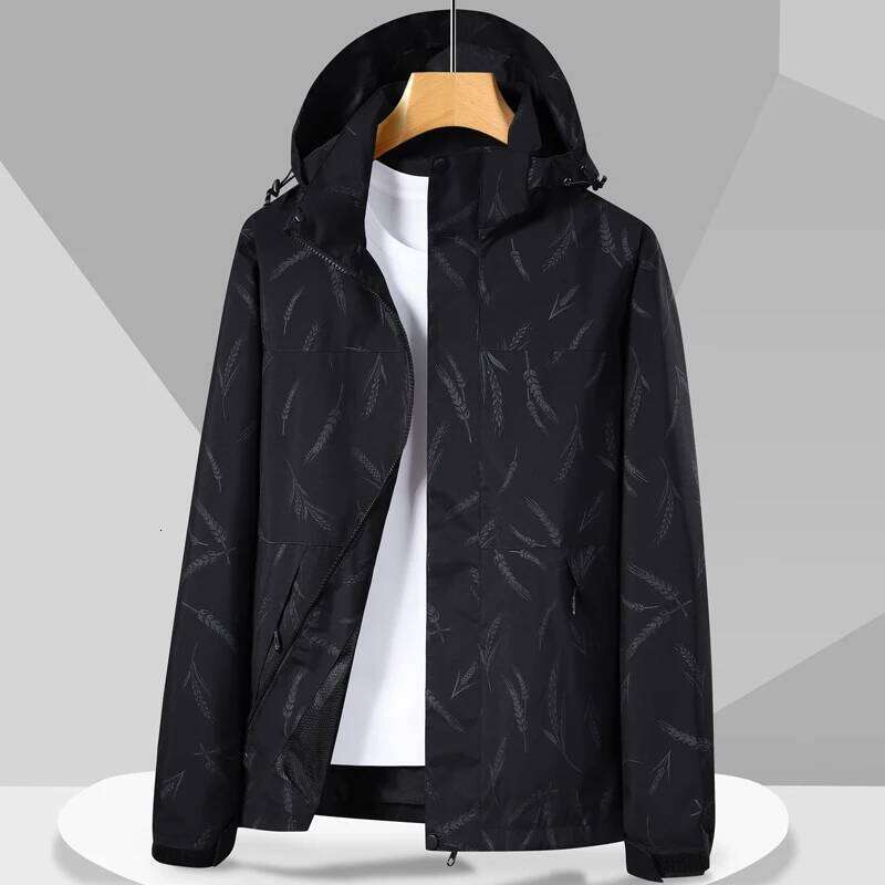 Women Mens Climbing Hooded Windbreaker Waterproof Rain Coats Fashion Men Hiking Jackets Spring Outdoor Sports Travel Jacket