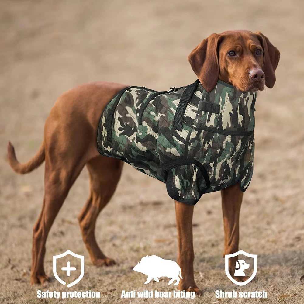 Hunting Dog Armour Hunting Dog Safety Vest Dog Harness Vest Dog Protective et W250904