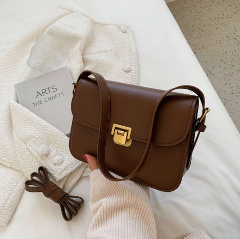 Luxury bag new fashion simple beach bag crossbody retro foreign style handbag shoulder small