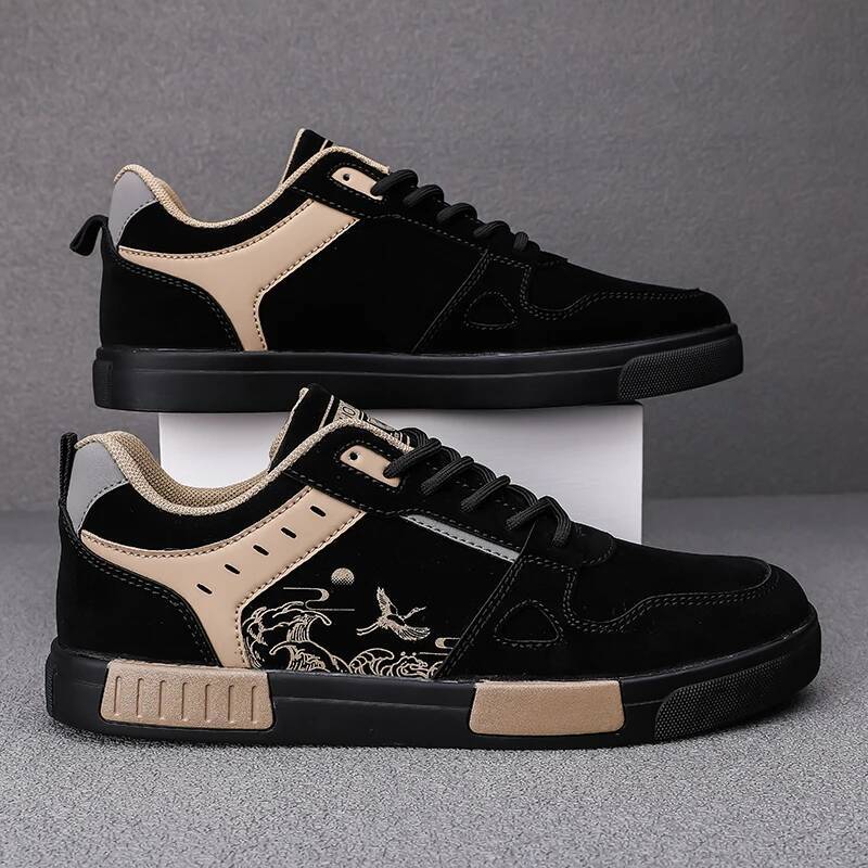 2024 New Summer Low Cut Men's Sneakers Waterproof Anti Slip Comfortable Wear-resistant Oversized Casual Shoes ddmysaturn