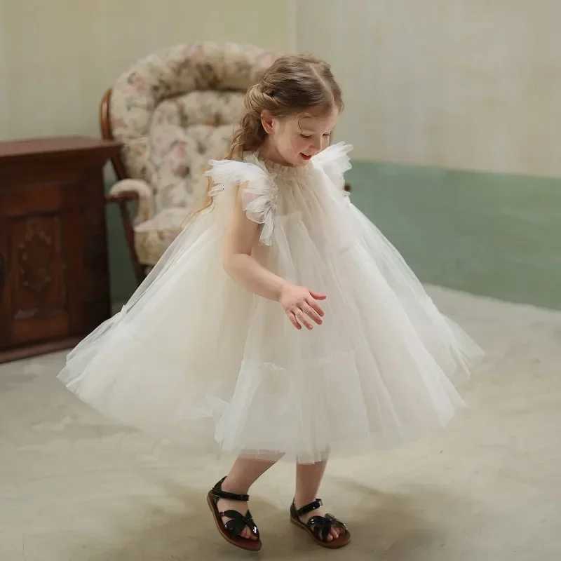 Baby Girl Summer Dress Toddler Kids Dress Baby Tutu Dresses Children Birthday Party Dress Baby Girl Clothing Z250904
