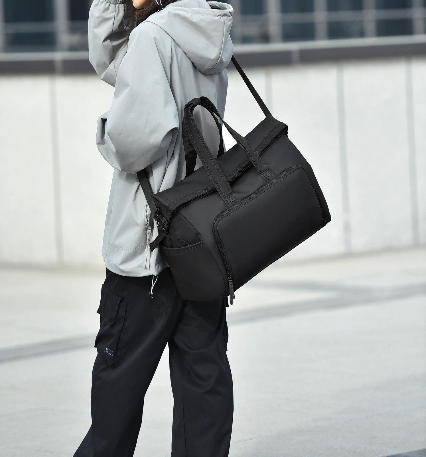 Fitness Bag Cross Border Business Travel Bag Dry Wet Separation Bag Waterproof Handbag Independent Shoe Compartment Dou 250903