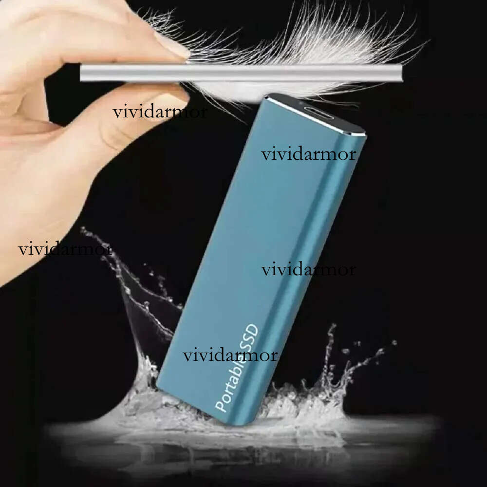 2Tb External 1Tb Solid State Drive Usb3.1 Type-C Interface Storage High Speed Hard Disk For Laptop/