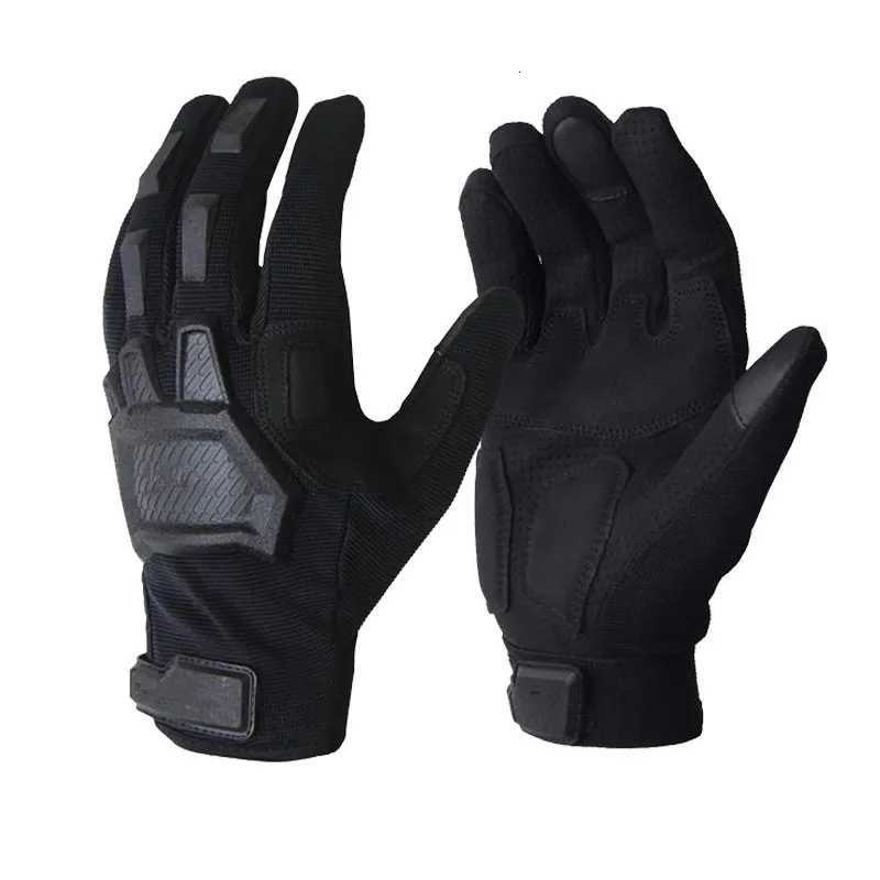 Mens Outdoor Special Forces Full Finger Gloves Antiskid Bicyc Gloves Wearab Gym Touch Screen GlovesXJ250904
