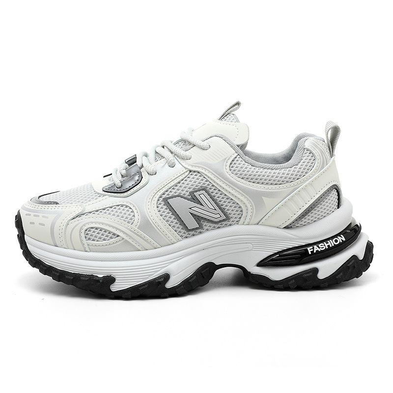 Men's shoes women's shoes sports casual shoes platform couple style dad shoes 2025 spring and summer new models