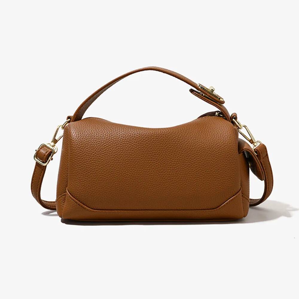 Women's Bags Fashion PU Leather Handbags Multi Pocket Design pillow Tote Bag European style hand-held crossbody bag for women