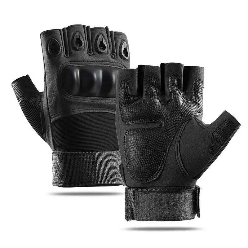 Halffinger outdoor hunting tactical gloves training fitn antiskid cycling sports breathab wear resistanceXJ250904
