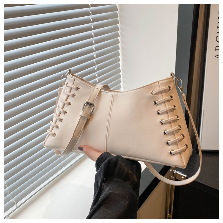 Autumn new designer bag women s crossbody bag niche design women s woven bag armpit bag simple and fashionable women s shoulder bag