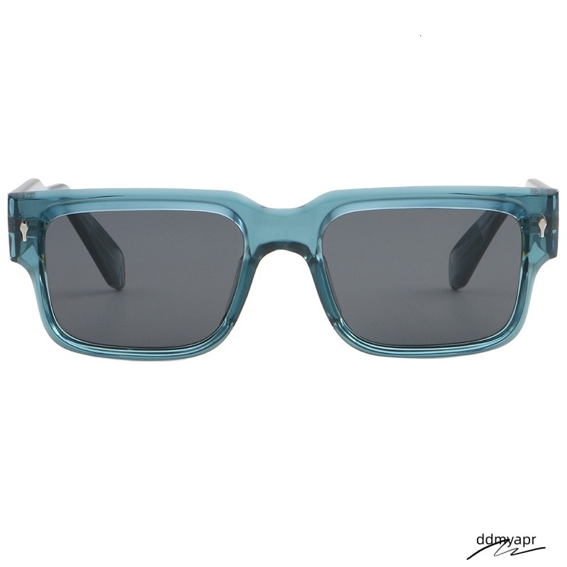 Square Sunglasses Men Cool Steampunk Ddmyday Thick Big Oversized Sun Glasses Mens Extra Large Y2k Wrap Around Cyberpunk Futuristic Personalized S36 IV