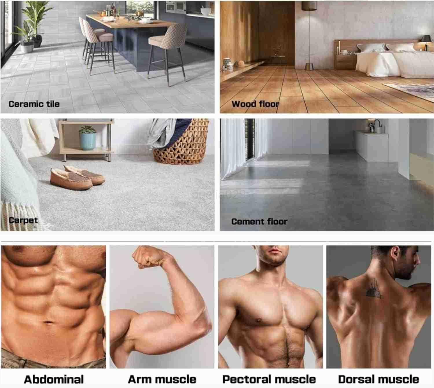 Ab Roller Wheel and Knee Mat Abs Workout Equipment for Abdominal Core Strength Training Home Gym Fitness Exercise Wheels for Women Men Abdominal Wheel