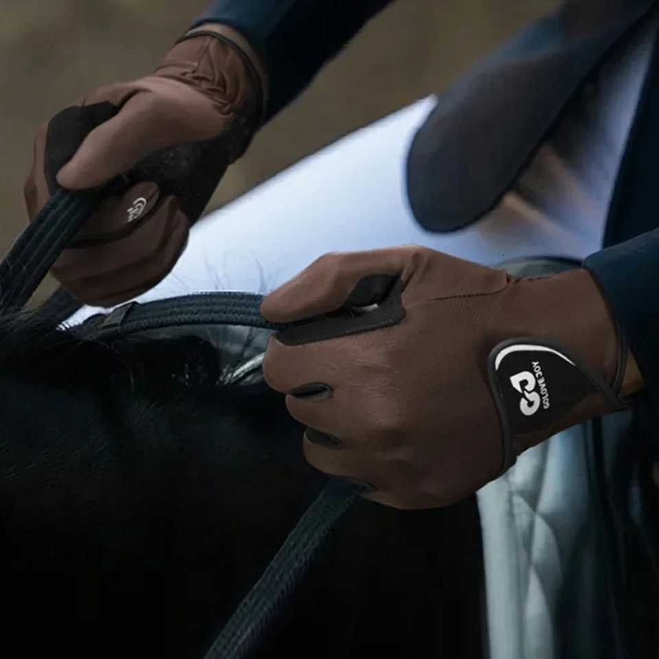 Breathab Riding Gloves Equestrian Horse Riding Gloves Lightweight Breathab Baseball Sports Gloves For Men Women GlovesXJ250904