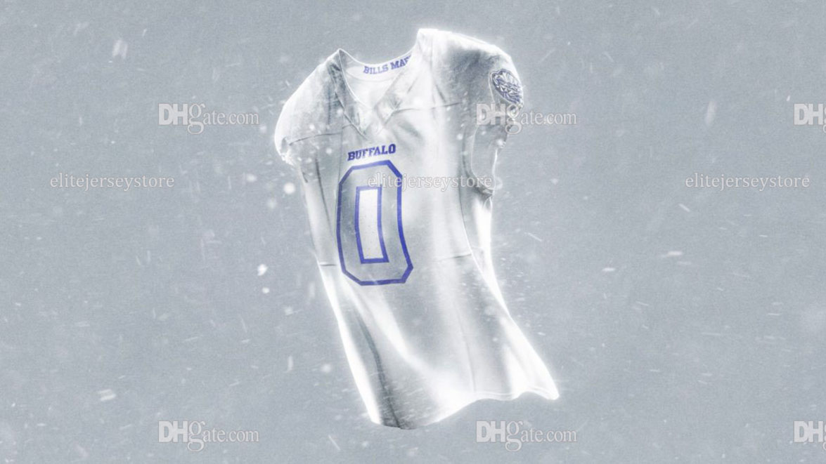 Personalized 2025 Rivalries Football Jersey Josh Allen Keon Coleman Joey Bosa Gabriel Davis Von Miller Dawson Knox Jim Kelly Custom YOUTH