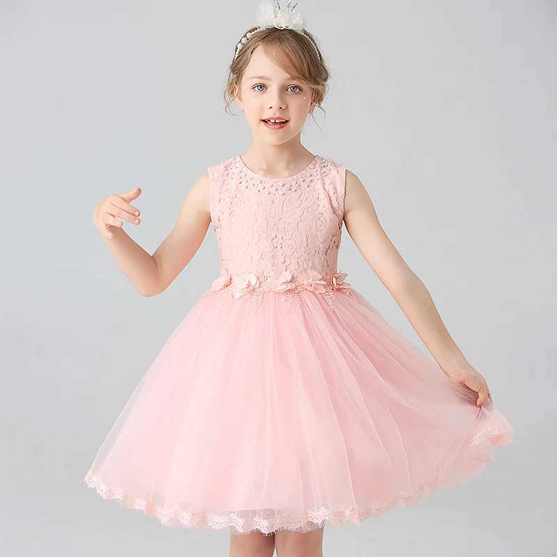 BX2823 Summer CHIldrens Princess Dress Performance Primary and Secondary Kindergarten Girls Tank Top Z250904
