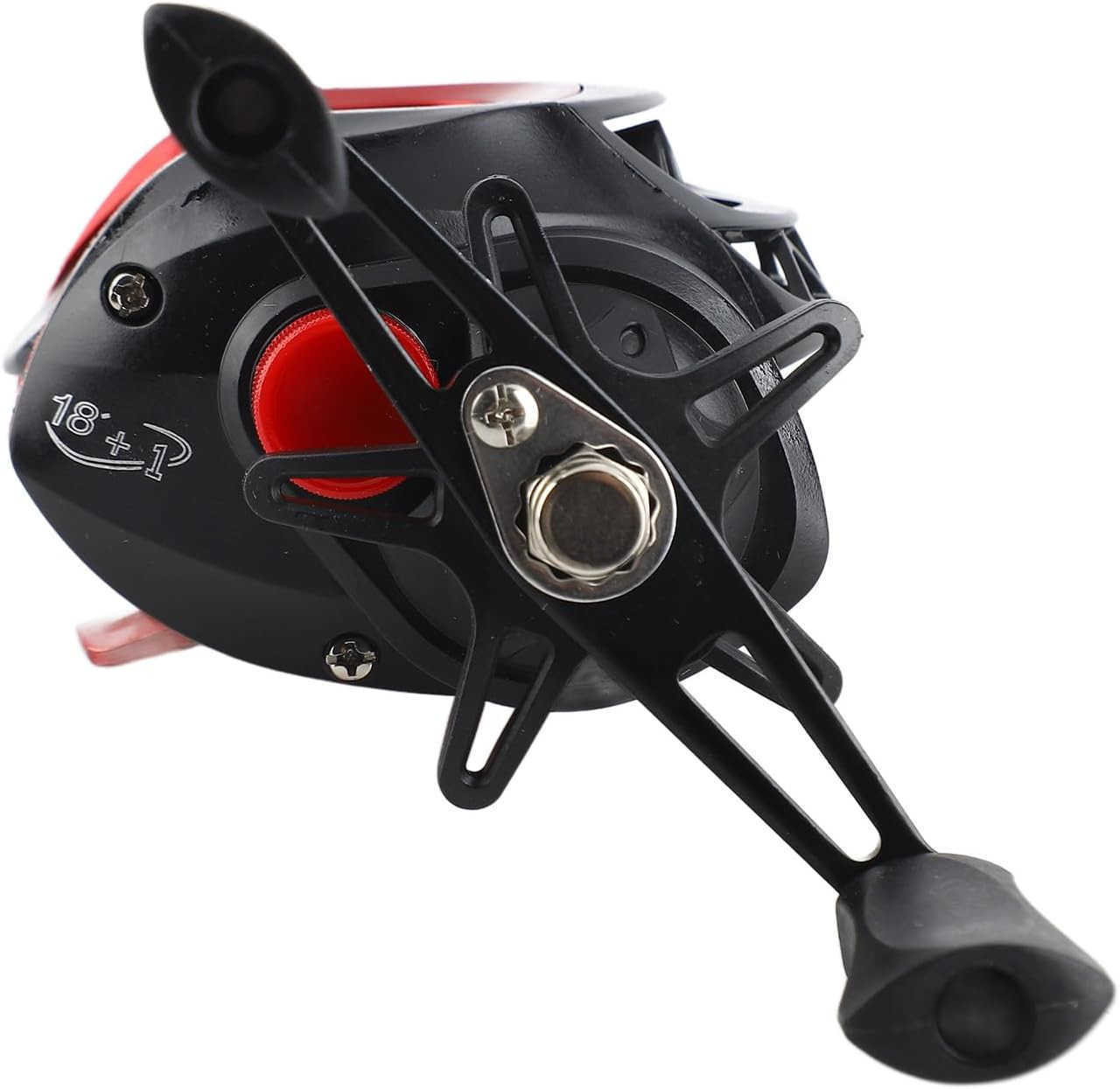 Fishing Reels Baitcasting Reel Reinforced Metal Long Cast Powerful Smooth Baitcaster Fishing Reel for Inshore Saltwater Fishing W250904