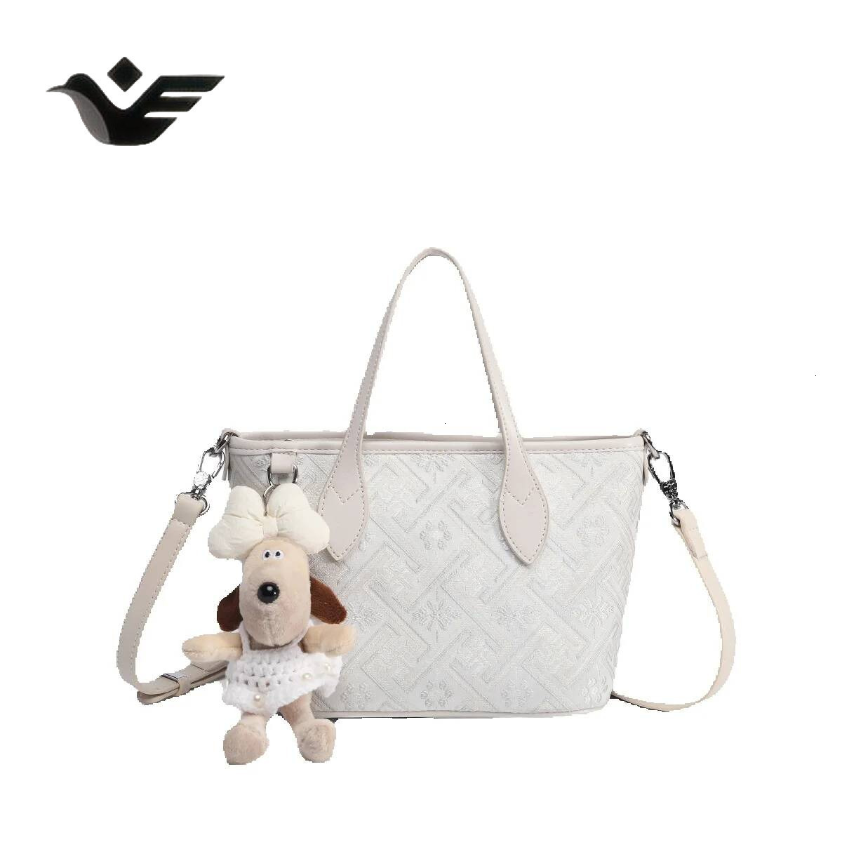 Feiyan Free Shipping New Designer Bag Luxury Shopping Bag Foreign Trade Tote Bag High-end National Light Luxury Versatile Handbag Crossbody Bag For Wo