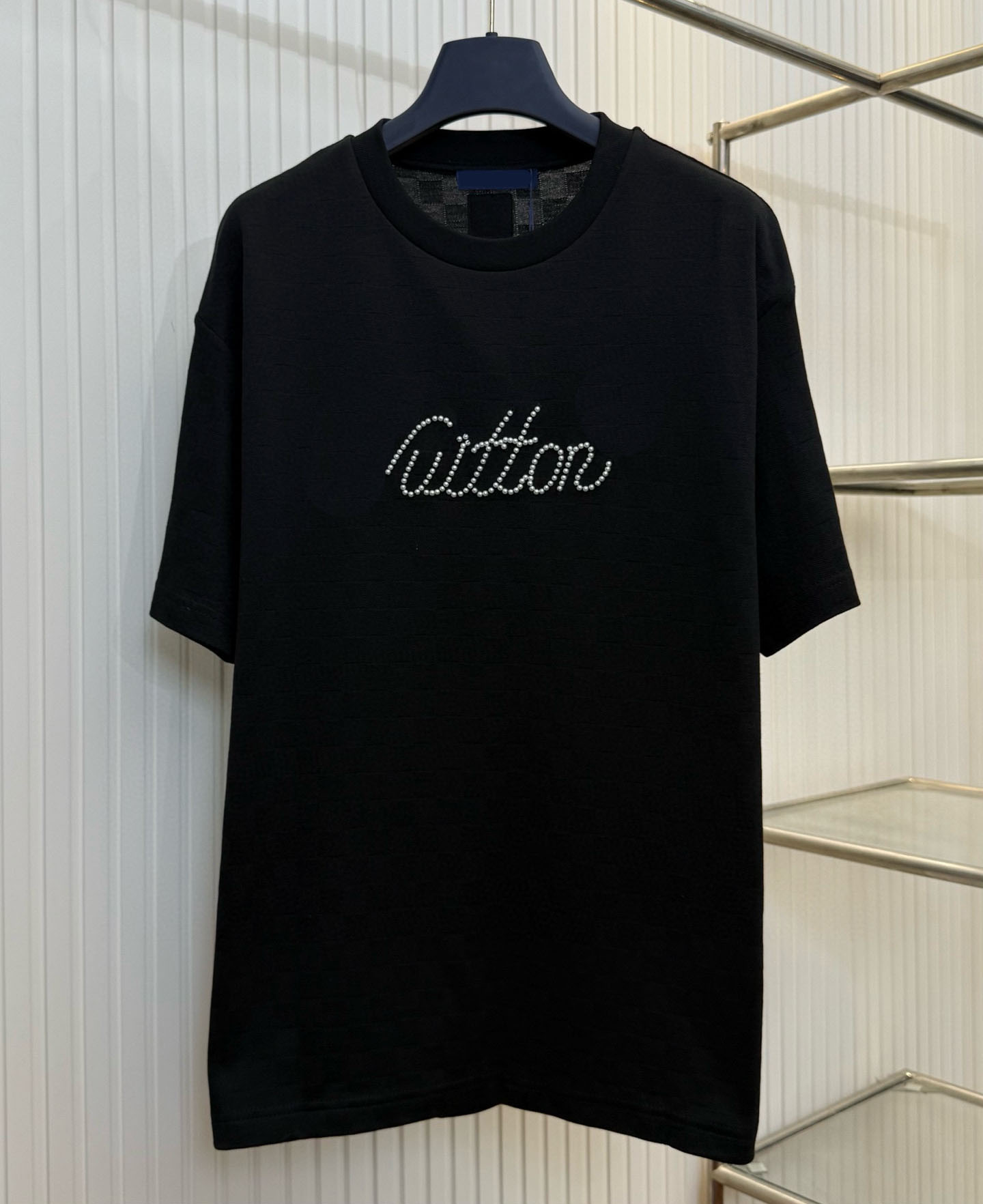 Men's Plus Tees & Polos Round neck embroidered and printed polar style summer wear with street pure cotton r32s2t