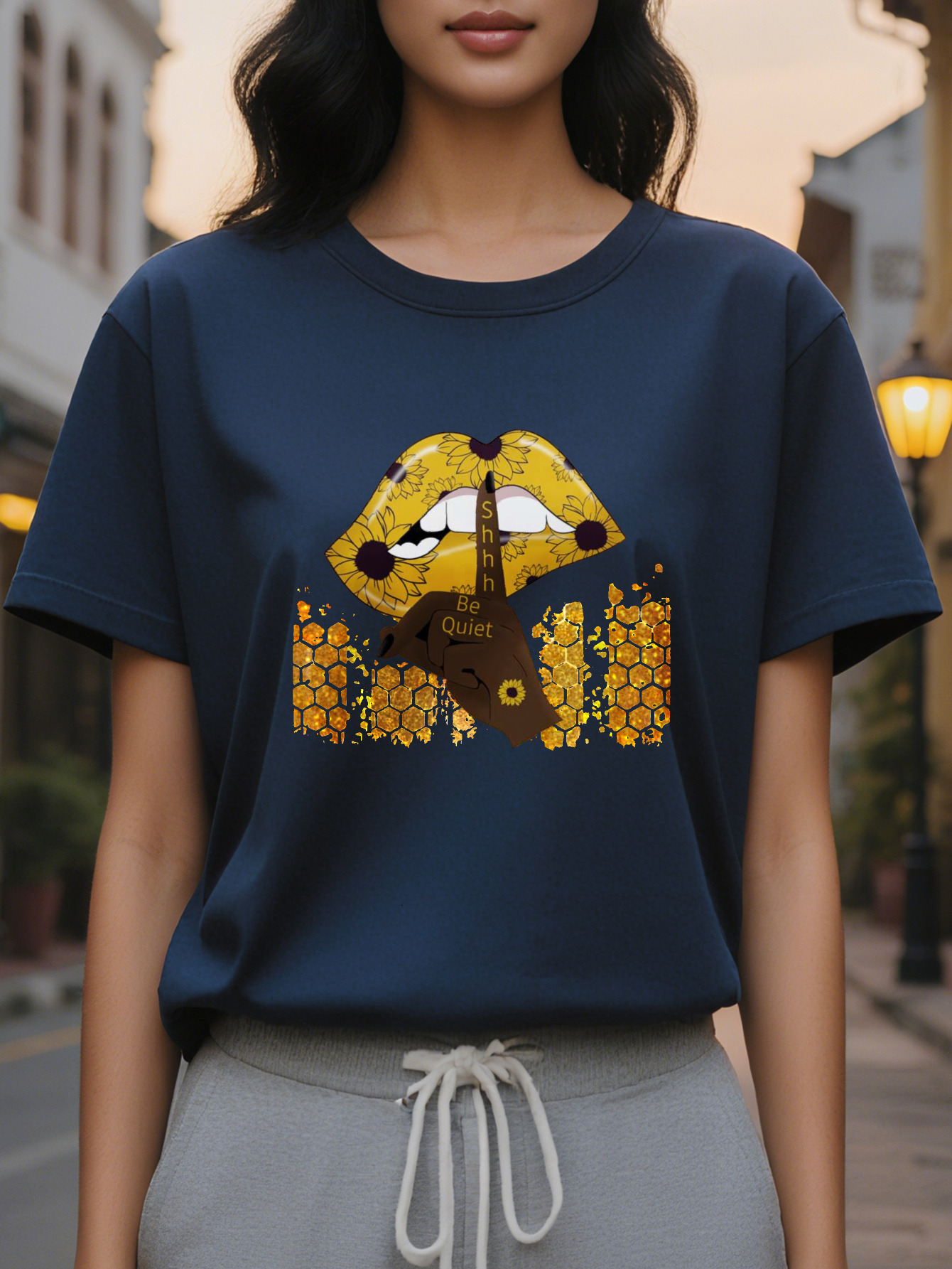 Boat Neck Polyester Blend Peach Outdoor XS Female Ladies' Tee Female Jersey