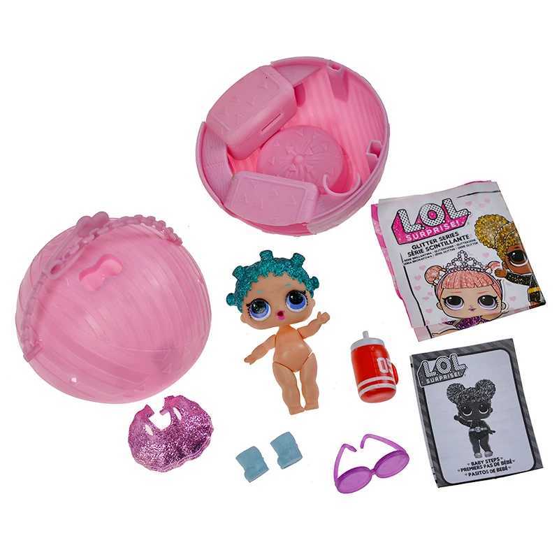 Original LOL Doll Disassemble Ball Fashion Series Doll Fashion Dressup Boy Girl Toy For Children Gift W250904