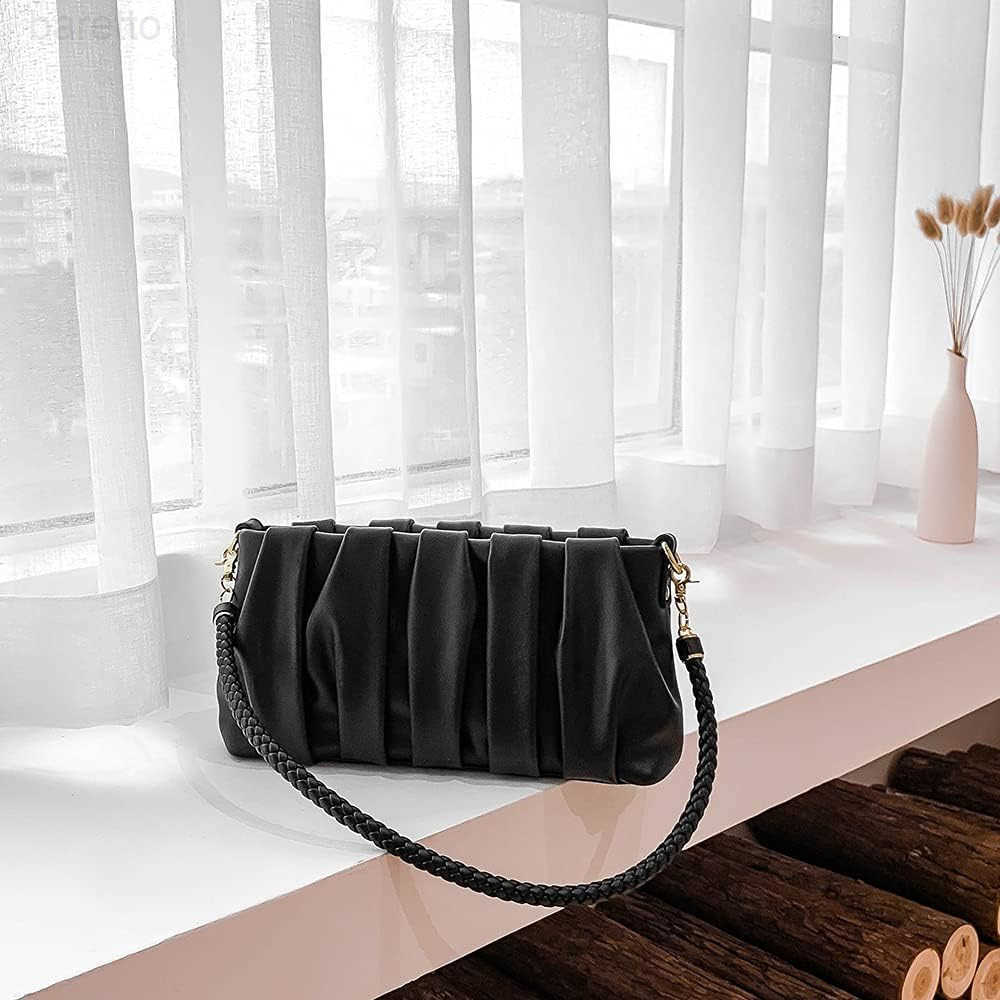 Quilted Crossbody Bags for Women Small Shoulder bag Pouch Satchel bag Dumpling Handbag Hobo bag M250904