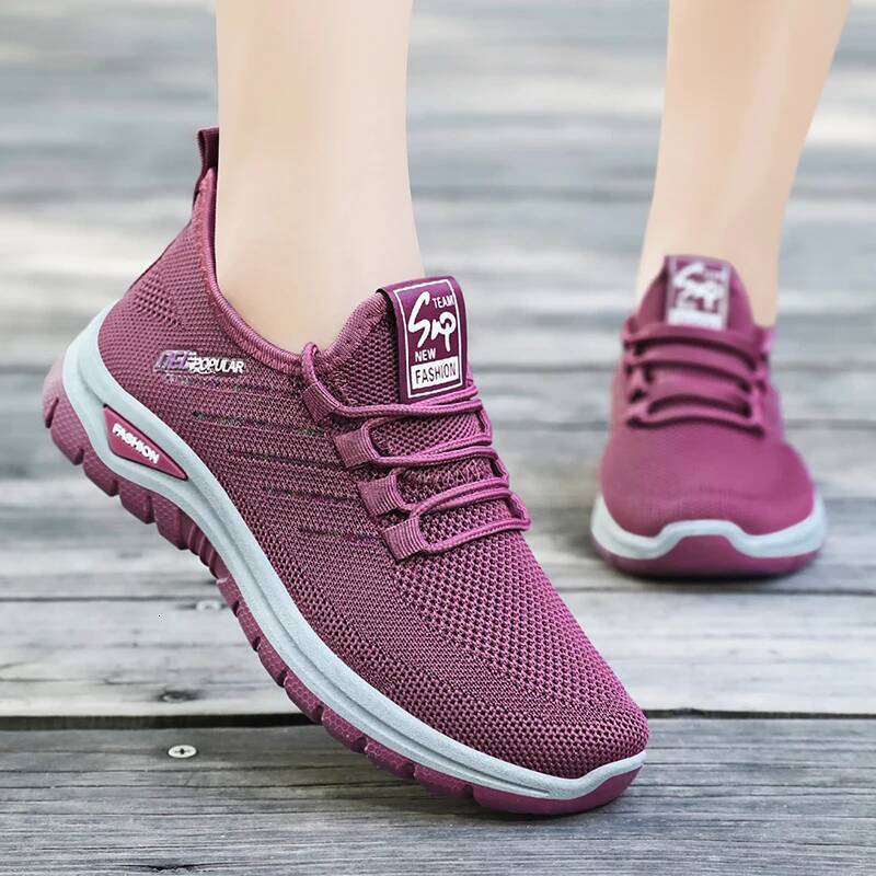 Women Shoes, Sneakers for Women, Women's Summer Breathable Mesh Soft Sole Fashion Sneakers, Sale Shoes with Free Shipping ddmysaturn