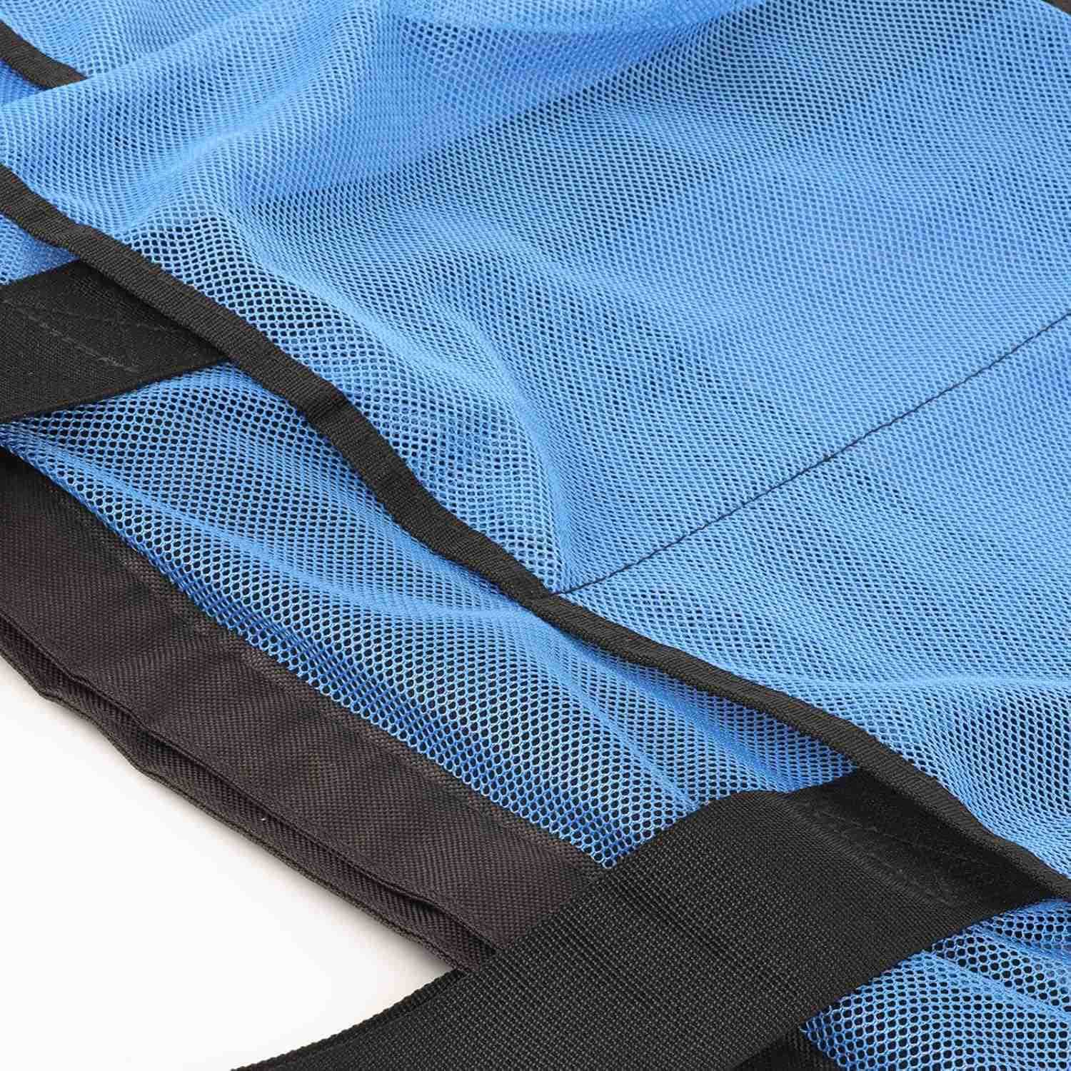 Large Beach Bag Mesh Tote with Zipper and Pockets Ideal for Your Family CruiseBeach Vacation EssentialsW250904