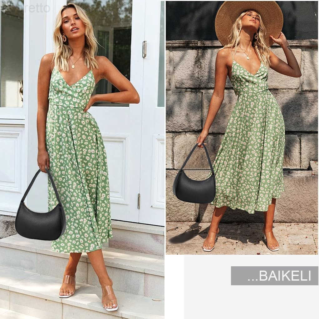 Crescent Shoulder Bags for Women Small Shoulder Purse Handbag Retro Classic Clutch Hobo Tote Bag Underarm Purse M250903