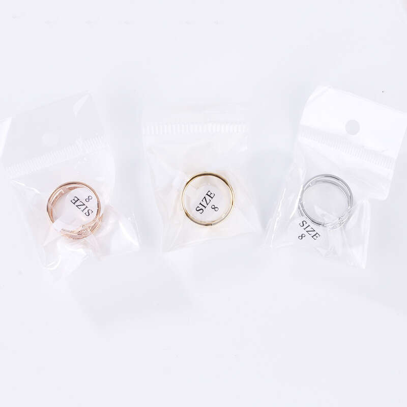 DH collections Luxury - inspired European - American Ins - style Lucky Flower - inspired Diamond - inlaid Fake Two - piece Ring for Women