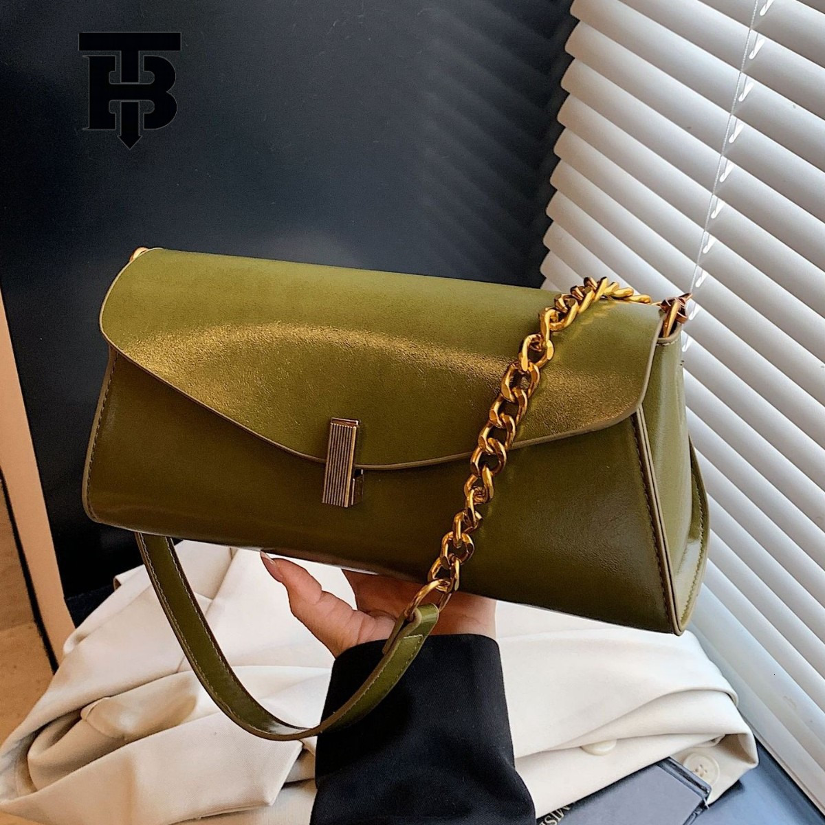 TB BHULAMTE Cross-Border Designer s bag 2025 Autumn New High-End Niche Genuine Leather Bag for Women Trendy Fashion Versatile Shoulder Crossbody Bag U