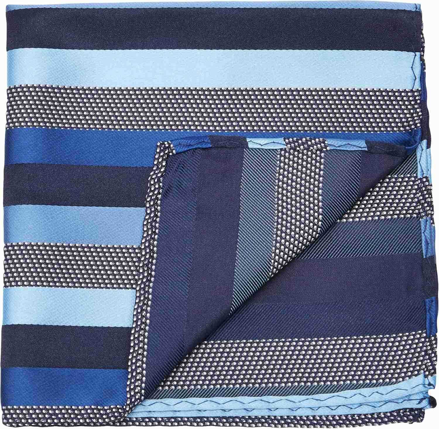 Mens Microfiber Stripped Tie SetW250904