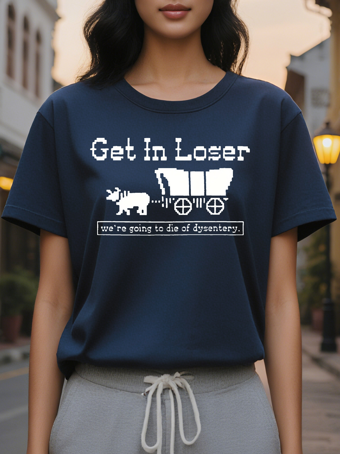 Large XL Graphic Letter Print Tank Casual Crew Neck Sleeveless Top for Spring Summer Women's Clothing Plus Size