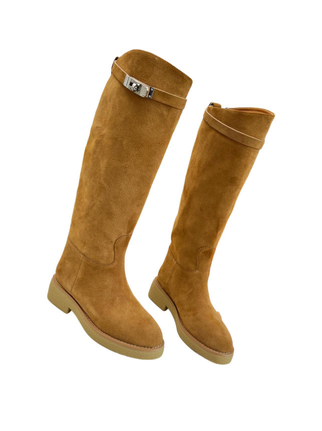 Stylish & Durable Women's Rain Boot with Elegant Platform Design Ideal For Daily Ventures Outside
