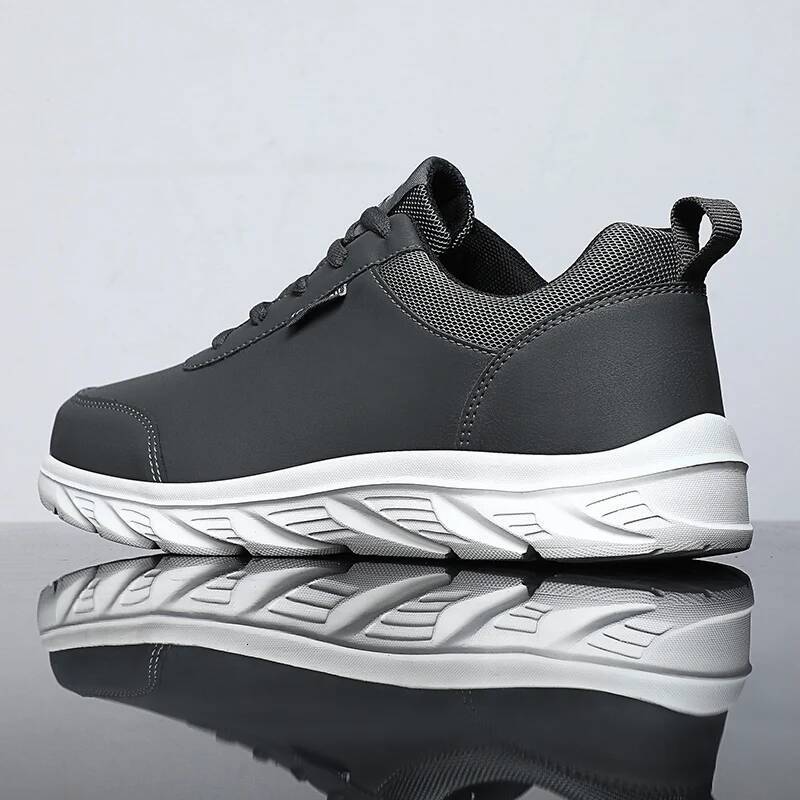 2024 New Sneakers Fashion Leather Casual Outdoor Jogging Training High-Quality Comfortable Men's Shoes ddmysaturn