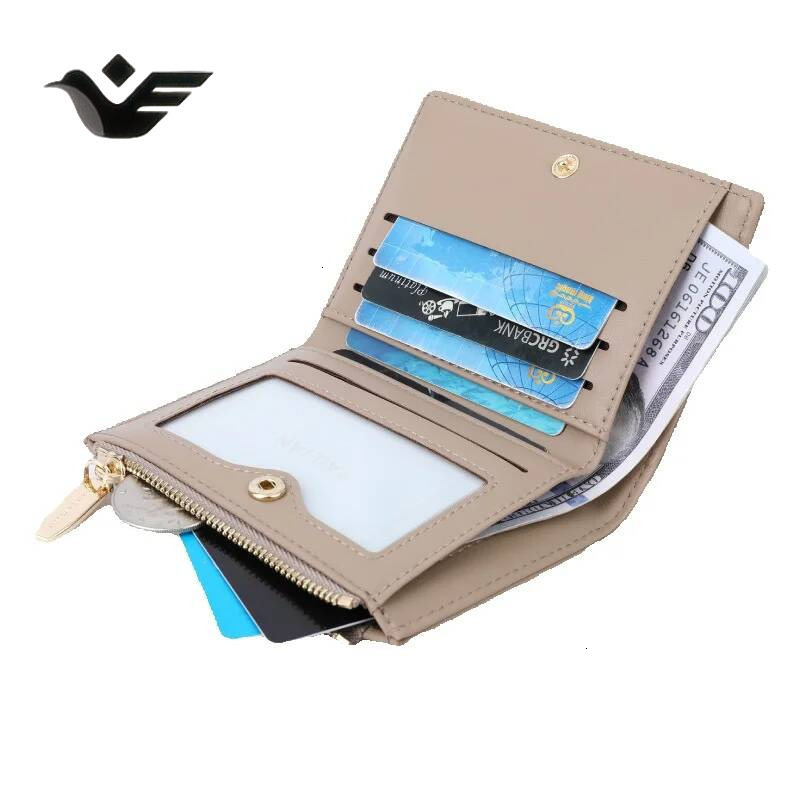 Feiyan Free Shipping New Designer Bag Luxury Shopping Bag Striped Embossed PU Leather Wallet For Women Ins Multi-card Slot Cross-border Versatile Smal