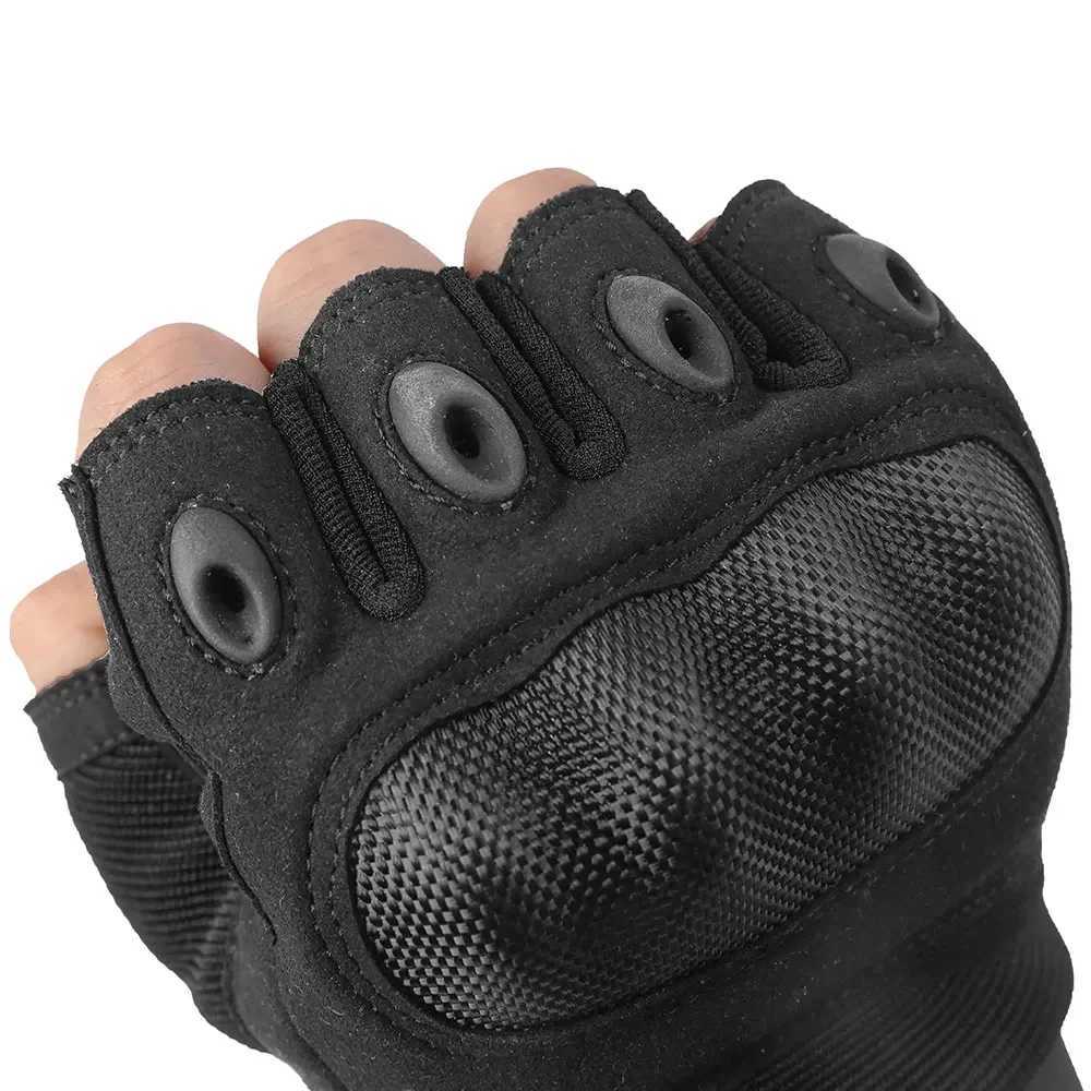 ersongear Half Finger Combat Gloves Hand Protective Gear Tactical Handwear Hunting Cam Outdoor Hiking Training 9348XJ250904