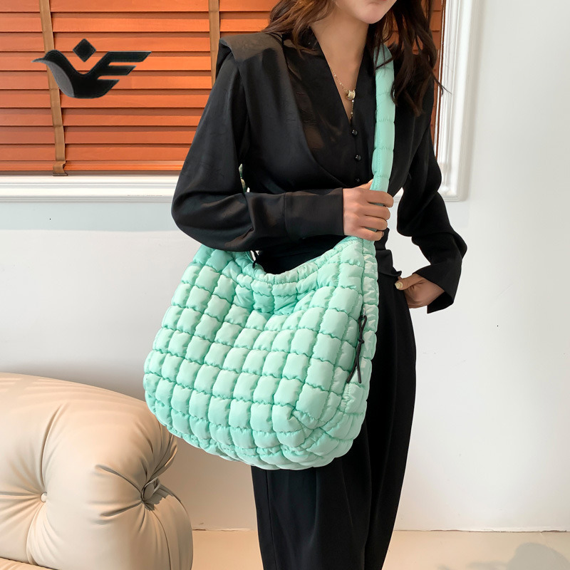 Feiyan Free Shipping New Designer Bag Luxury Shopping Bag Wholesale Pleated Cloud Bag Fashion Single-shoulder Handbag Dumpling Bag Large