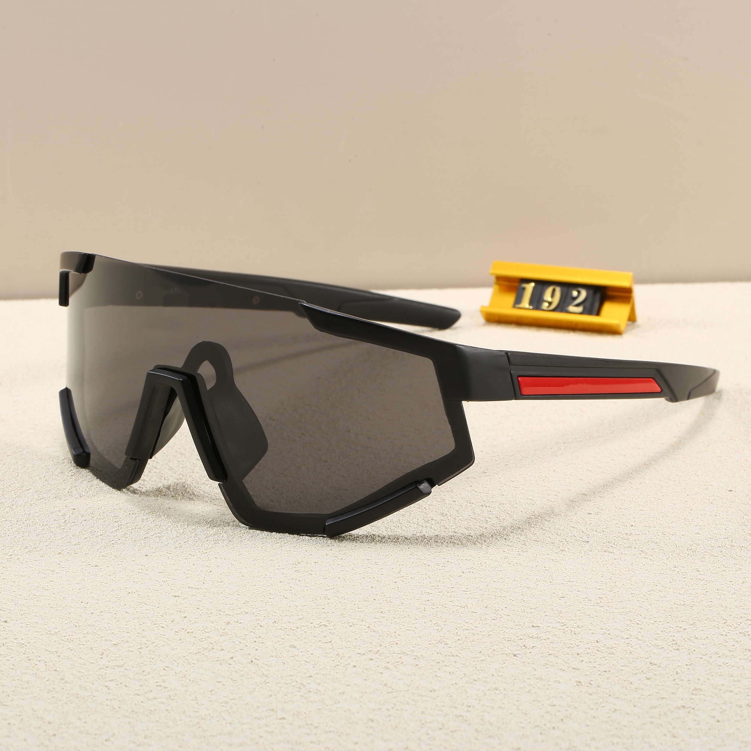 Top polarized Sunglasses polaroid lens designer mens womens Goggle senior Rectangle Eyewear For Women Men Shield Full Rim Frame Vintage Metal Sun Glasses